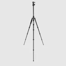 Rollei C5-i Carbon fekete állvány + monopod + gömbfej + táska, karbon (R22610)