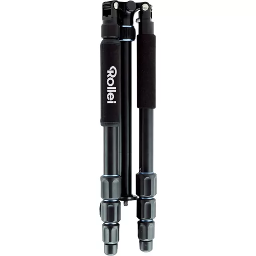 Rollei C6-i Pure alumínium állvány, fej nélkül, fekete (R22630)