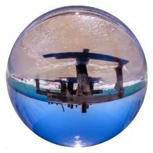 Rollei Lensball Optikai Üveggömb 80 mm, mobilos és normál fotózáshoz (R22795)