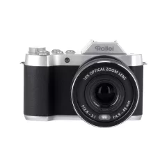  Rollei Powerflex retro digitális fényképezőgép, 10x optikai zoom (R40530)
