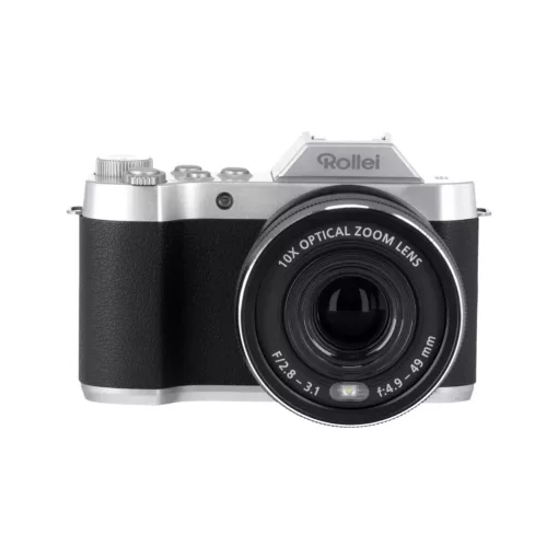 Rollei Powerflex retro digitális fényképezőgép, 10x optikai zoom (R40530)