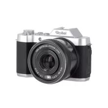 Rollei Powerflex retro digitális fényképezőgép, 10x optikai zoom (R40530)