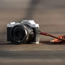 Rollei Powerflex retro digitális fényképezőgép, 10x optikai zoom (R40530)