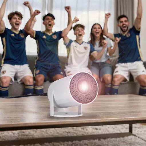 Rollei Smart Beamer 4K SB-502, okos projektor (R40540)