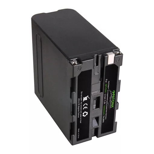 PATONA Premium NP-F990 Akkumulátor 10400mAh - 1237 (Sony NP-F990, NP-F970, NP-F960)