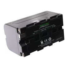 PATONA NP-F750 Akkumulátor - 1176 - 4400mAh/31.7Wh/7.2V (NP-F550 F330 F530 F750 F930 F920 F550)