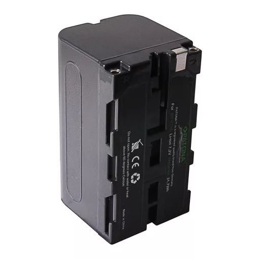 PATONA NP-F750 Akkumulátor - 1176 - 4400mAh/31.7Wh/7.2V (NP-F550 F330 F530 F750 F930 F920 F550)