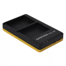 PATONA Dual Akkutöltő Nikon EN-EL14 ENEL14 - USB C kábellel - 1966