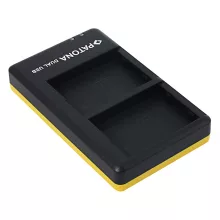 PATONA Dual Akkutöltő Nikon EN-EL14 ENEL14 - USB C kábellel - 1966