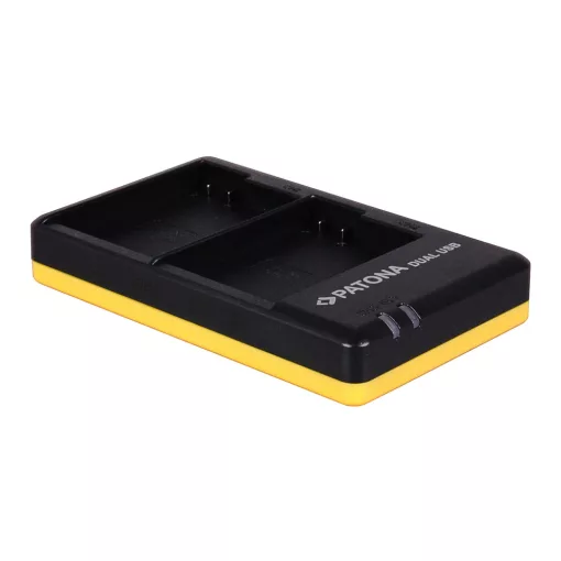 PATONA Dual Akkutöltő Nikon EN-EL15 ENEL15 - Micro USB kábellel - 1965
