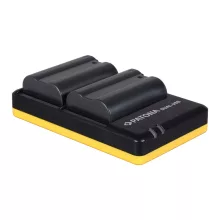 PATONA Dual Akkutöltő Nikon EN-EL15 ENEL15 - Micro USB kábellel - 1965