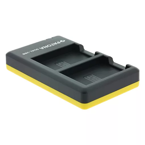 PATONA Dual Akkutöltő Nikon EN-EL5 ENEL5 - USB C kábellel - 1963