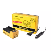Patona Synchron USB töltő - Canon LP-E6 EOS 5D 60D 60Da 6D 7D EOS70D EOS-70D Mark II Mark (4583)