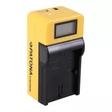 Patona Synchron USB töltő - Canon LP-E6 EOS 5D 60D 60Da 6D 7D EOS70D EOS-70D Mark II Mark (4583)