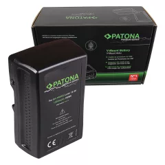   PATONA Premium Akku V-Mount 190Wh - 1255 (Sony BP190WS DSR 250P 600P 650P 652P)