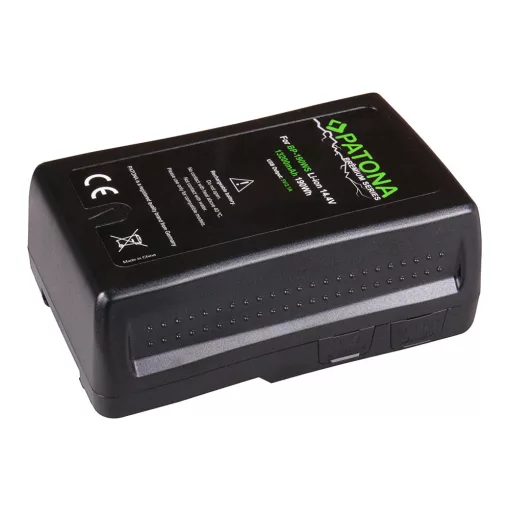 PATONA Premium Akku V-Mount 190Wh - 1255 (Sony BP190WS DSR 250P 600P 650P 652P)
