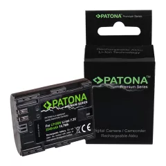   PATONA Premium Akkumulátor - Canon LP-E6N LPE6N XC10 EOS 90D 80D 7D 70D 6D 60D EOS R (1259)