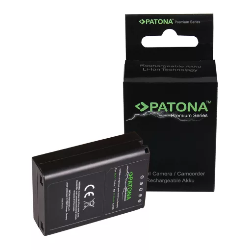 Patona Premium Akku - Olympus PS-BLN-1 OMD EM1 E-M1 EM5 E-M5 EM5 Mark II E-m5 Mark II (1262)