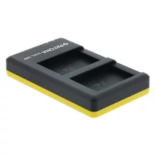 PATONA Slim micro-USB Akkutöltő - Canon LP-E17 EOS 750D 760D Kiss X8i inkl. USB-C Kabel (1939)
