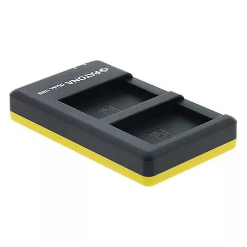 PATONA Slim micro-USB Akkutöltő - Canon LP-E17 EOS 750D 760D Kiss X8i inkl. USB-C Kabel (1939)
