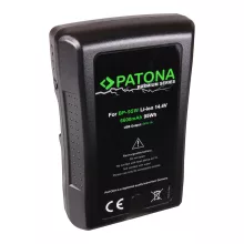 PATONA Premium Akku V-Mount 95Wh - 1265 (Sony BP95WS DSR 250P 600P 650P 652P)