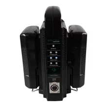 PATONA Dual V-Mount Akkutöltő - 1681 (Sony BP-95W BP-GL65 BP-190WS 4-Pin XLR Kábellel)