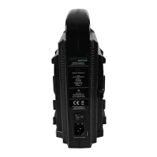 PATONA Dual V-Mount Akkutöltő - 1681 (Sony BP-95W BP-GL65 BP-190WS 4-Pin XLR Kábellel)