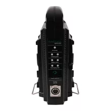 PATONA Dual V-Mount Akkutöltő - 1681 (Sony BP-95W BP-GL65 BP-190WS 4-Pin XLR Kábellel)