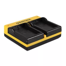 PATONA Dual Akkutöltő Nikon EN-EL9 D40 D40x D5000 D60 Micro-USB Kábellel - 191540