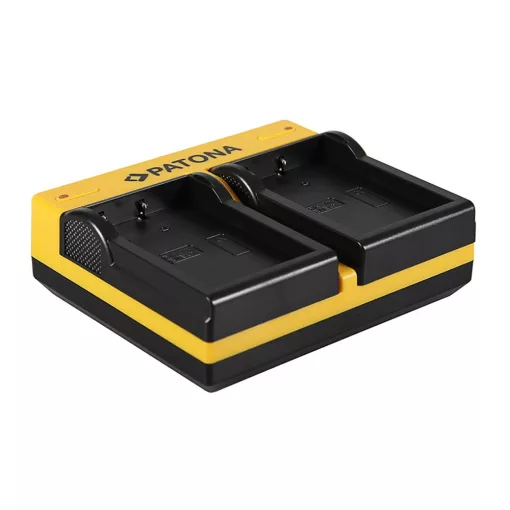 PATONA Dual Akkutöltő Nikon EN-EL9 D40 D40x D5000 D60 Micro-USB Kábellel - 191540