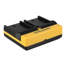 PATONA Dual USB Akkutöltő - Canon LPE8 LP-E8 (191574)