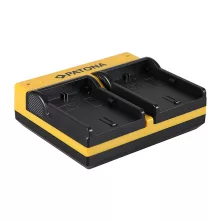 PATONA Dual USB Akkutöltő - Canon LPE6 LP-E6 (191583)