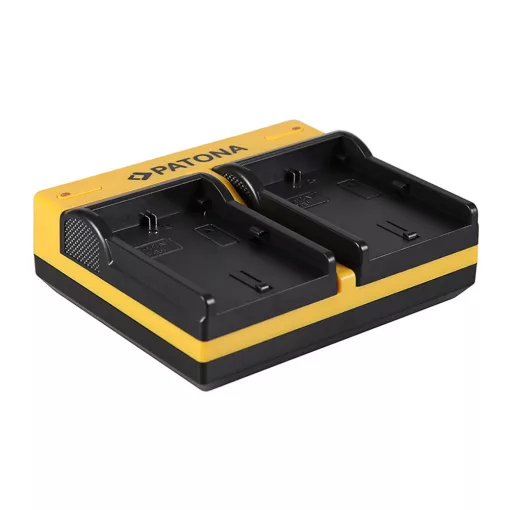 PATONA Dual USB Akkutöltő - Canon LPE6 LP-E6 (191583)