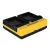   PATONA Dual Akkutöltő Nikon EN-EL15 1 V1 EN-EL15 (D600 D610 D7000 D7100 D800 D8000) Micro-USB Kábellel - 191624