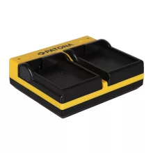 PATONA Dual Akkutöltő Nikon EN-EL15 1 V1 EN-EL15 (D600 D610 D7000 D7100 D800 D8000) Micro-USB Kábellel - 191624