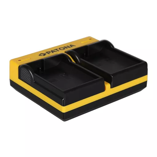 PATONA Dual Akkutöltő Nikon EN-EL15 1 V1 EN-EL15 (D600 D610 D7000 D7100 D800 D8000) Micro-USB Kábellel - 191624