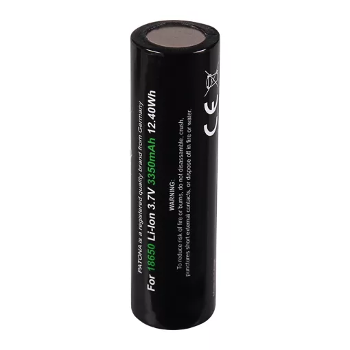 PATONA Premium 18650 Li-Ion Akku 3,7V 3350mAh LG Cellás (6515)