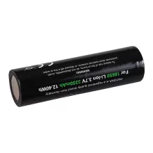 PATONA Premium 18650 Li-Ion Akku 3,7V 3350mAh LG Cellás (6515)