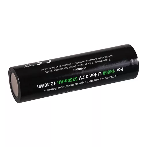PATONA Premium 18650 Li-Ion Akku 3,7V 3350mAh LG Cellás (6515)
