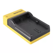 PATONA Slim micro-USB Akkutöltő - Canon LP-E6 EOS 5D 60D 60Da 6D 7D EOS70D EOS-70D LP-E6 Mark II (151583)