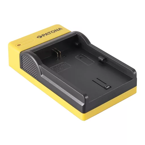 PATONA Slim micro-USB Akkutöltő - Canon LP-E6 EOS 5D 60D 60Da 6D 7D EOS70D EOS-70D LP-E6 Mark II (151583)