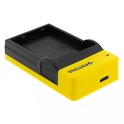 PATONA Slim USB töltő - USB-C Input - Nikon EN-EL15 1 V1 EN-EL15 D600 D610 D7000 D7100 D800 (151624)