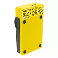 PATONA Slim USB töltő - USB-C Input - Nikon EN-EL15 1 V1 EN-EL15 D600 D610 D7000 D7100 D800 (151624)