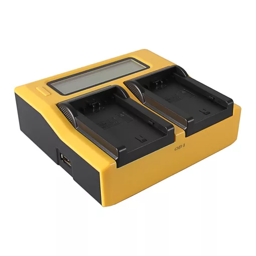 PATONA Dual LCD USB töltő - Sony NP-FZ100 A7 III A7M3 Alpha 7 III A7 R III A7RM3 Alpha 7 R III A9 Alpha 9 FZ100 (7683)