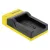   PATONA Slim USB Akkutöltő - USB-C Input f. Canon BP-808 FSxx FS10 FS-10 FS100 FS-100 FS11 FS-11 BP-808 HF (151589)