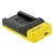   PATONA Slim USB Akkutöltő - USB-C Input f. Canon BP-808 FSxx FS10 FS-10 FS100 FS-100 FS11 FS-11 BP-808 HF (151589)