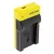   PATONA Slim USB Akkutöltő - USB-C Input f. Canon BP-808 FSxx FS10 FS-10 FS100 FS-100 FS11 FS-11 BP-808 HF (151589)