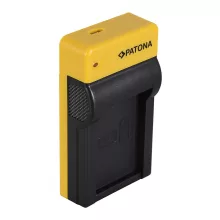 PATONA Slim micro-USB Akkutöltő - Canon LP-E12 EOS M (151652)
