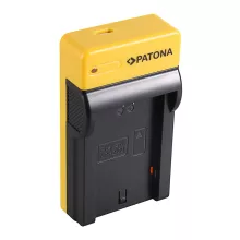 PATONA Slim Micro-USB töltő - NP-FZ100 A7 III A7M3 Alpha 7 III A7 R III A7RM3 Alpha 7 R III A9 Alpha 9 FZ100 (151683)