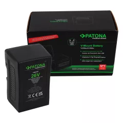   PATONA Premium Akku V-Mount 26V 302Wh - 1291 - Nagyobb teljesítményű LED Lámpákhoz, Panelekhez